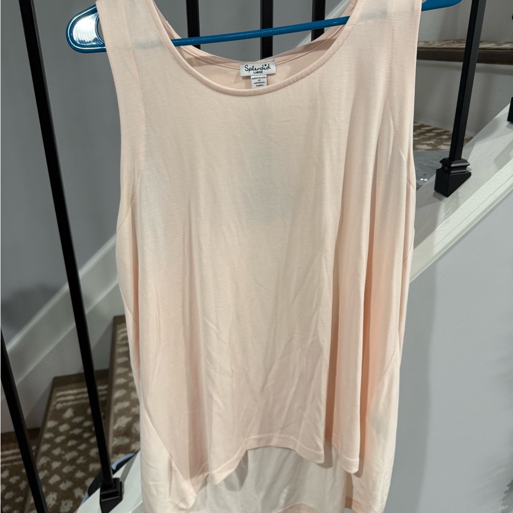 Splendid Women's Cream Tank Top